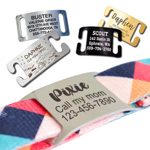 <span class=keywords><strong>2023</strong></span> nouveau personnalisé rue Cool hommes moulage sous pression étiquette de chien médical or nickelage en acier inoxydable étiquette de chien collier avec chaîne à billes - Product Image 5