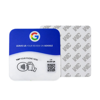 Letreros de Código QR Personalizados, Placas Acrílicas para Redes Sociales, Autoadhesivas, con NFC, Escaneo, Reseñas de Google, Tarjeta de Facebook, Decoración para Negocios