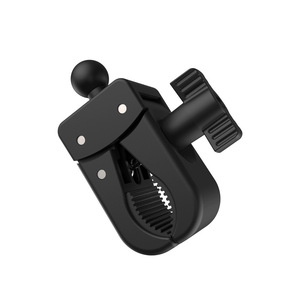 बाइक फोन धारक भागों 17mm गेंद माउंट साइकिल दौर जल्दी रिलीज माउंट Clamps यूनिवर्सल अंडाकार वर्ग माउंट के लिए ट्यूब - Product Image 4
