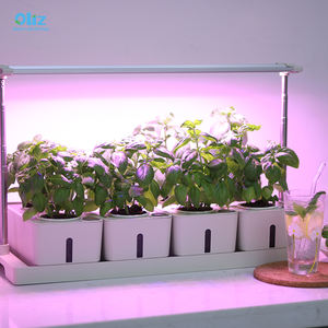 Oliz Z306 Smart Tuin Thuis Indoor Glasvezel Groente Plantenbakken Doos Kunstmatige Plant Plastic <span class=keywords><strong>Self</strong></span> <span class=keywords><strong>Watering</strong></span> Bloempot - Product Image 5