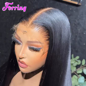 โปรโมชั่น Black Friday วิกผมแท้ 100% ไม่ต้องใช้กาว ผลิตภัณฑ์จัดแต่งทรงผม วิกผม HD Lace Frontal แบบตรงจากจีน ขายส่ง - Product Image 4
