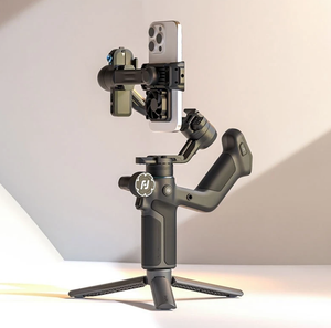 Feiyutech scorp mini 3 điện thoại <span class=keywords><strong>Gimbal</strong></span> 360 ° xoay ba trục chống rung cầm tay ổn định cho máy ảnh GoPro quay video trực tiếp - Product Image 1