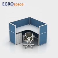 EGROspace Panel Poste de travail Mobilier Spécifications Table Bureau Design moderne Cloison de bureau en bois