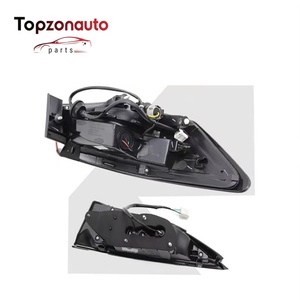 Topzonauto per OEM 26550-6LB0A / 26555-6LB0A Fanali Posteriori Nuovi Ricambi Auto Aftermarket Sinistro e Destro per Nissan Sentra <span class=keywords><strong>2020</strong></span> - Product Image 3