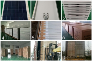 ระบบผลิตไฟฟ้าพลังงานแสงอาทิตย์แบบโมโนคริสตัลไลน์ซิลิคอน Allrun 5KW ถึง 50KW สำหรับบ้าน พร้อมการรับประกัน 10 ปี สำหรับระบบเชื่อมต่อกับกริด - Product Image 3