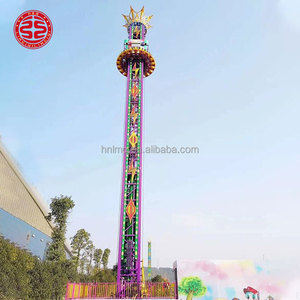 Il brivido cavalca la torre del cielo della caduta libera per la torre rotante del parco dei divertimenti/torre della caduta libera - Product Image 6