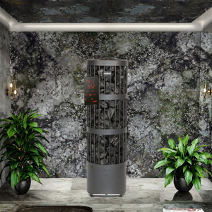 Calentador de Sauna para Exteriores, de Acero Inoxidable, para Instalaciones Comerciales y de Ocio - Product Image 3