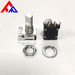 Encodeur incrémental rotatif professionnel sur mesure en métal, axe de 6 mm, vente en gros, 11 mm - Product Image 2