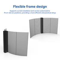 Hochleuchtende Transparente LED-Bildschirm-Vorhänge P3.91 Schaufenster-Glas-TV LED-Panel Mesh-Display für Aufzüge und Einzelhandelsgeschäfte SDK