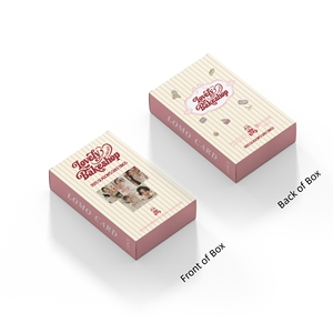 KPOP idole 55 pièces/boîte G)I-DLE 2025 salutations de la saison SHUHUA YUQI MINNIE <span class=keywords><strong>SOYEON</strong></span> MIYEON carte photo holographique Laser Lomo carte - Product Image 3