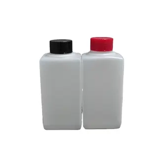 Için Leibinger 1000ml dolum mürekkep solvent boş şişe için kullanılan CIJ yazıcı mürekkep, için kullanılan yazıcı yedek parçaları 100% uyumlu