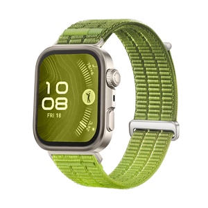 Bracelet de remplacement tressé léger, design dégradé et uni pour montre connectée <span class=keywords><strong>Huawei</strong></span> Fit 3/<span class=keywords><strong>4</strong></span>/5/<span class=keywords><strong>4</strong></span> <span class=keywords><strong>Pro</strong></span>/5 <span class=keywords><strong>Pro</strong></span> - Product Image 4
