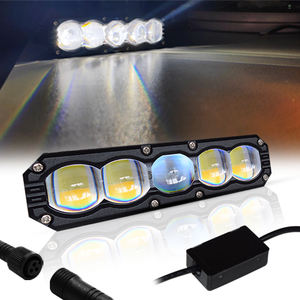 वाटरप्रूफ लुक्स पैरा कैमionक्स 15w 18w ट्रक सजावटी लैंप ट्रक का नेतृत्व लाइट सेंट्रल ग्रिल स्पॉटलाइट ट्रक मार्कर लैंप - Product Image 3