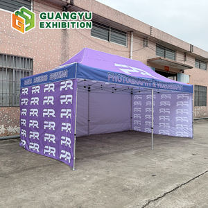 Tente de marché Tenda Kanopi Berat 10x20, Tente de stand 10x10, Tente à auvent hexagonal en aluminium 15x10, Tente personnalisée avec logo pour salon professionnel <span class=keywords><strong>10x15</strong></span> - Product Image 5