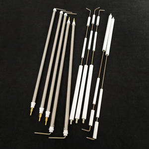 Électrode d'<span class=keywords><strong>allumage</strong></span> personnalisée en céramique d'alumine, tige, aiguille, électrode à étincelle pour brûleur à <span class=keywords><strong>gaz</strong></span> industriel, chaudière, four, capteur de flamme - Product Image 5