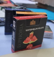 Kelopak Bunga Herbal Kering Rasa Eksotis Pan Ras Pan Masala Dubai Spesial Apel Lemon Semangka Pasokan Pabrik Grosir 100% 2