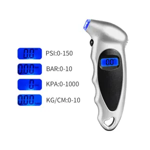 Detector de pantalla de presión de neumáticos promocional, indicador de medición de aire de neumáticos de baja presión para Toyota Corolla