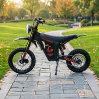 Moto tout-terrain électrique Kugoo Wish 01 SE 3000W pour adultes, kit de moto électrique tout-terrain
