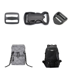 Plastic Side Release Buckle 26Mm Durable For Bags <b>Backpacks</b> Waist Bag <b>Straps</b> Fasteners Accessory - Product Image 4