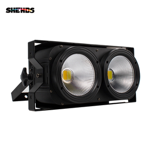 ไฟ LED Par SHEHDS 2 หัวไฟ 200W COB แสงวอร์มไวท์ แสงคูลไวท์ DMX512 สำหรับโรงละครและโบสถ์ - Product Image 1