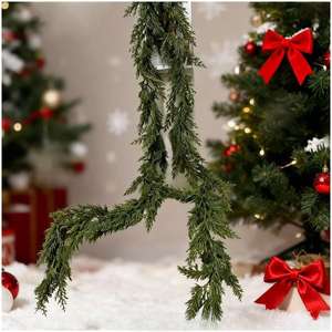 Planta Artificial de Ratán con Aspecto Realista, Jarrón Grande, Planta Artificial Verde, Hierba Extraña, Ratán <span class=keywords><strong>para</strong></span> Campo de Fútbol - Product Image 4