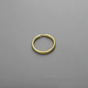 बैग हुक कनेक्टर कीचेन धारक diy हार्डवेयर 12/15/20/25/28/32/35 मिमी ठोस पीतल विभाजित छल्ले डबल लूप कीरिंग - Product Image 6