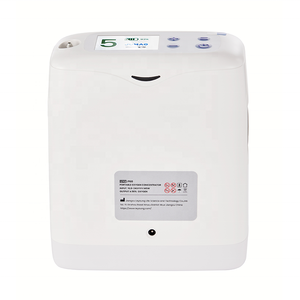 8-uur Batterijlevensduur Zuurstofconcentrator Voor Reizen - Product Image 1