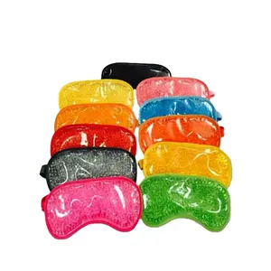 Hot Selling Hoge Kwaliteit Herbruikbare Gel Kralen Hot Cold Pack Koeling Oogmasker