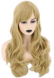 วิกผมเจสสิก้า แรบบิทแบบลอนยาวสำหรับงานปาร์ตี้คอสเพลย์วันฮาโลวีนและคริสต์มาส - Product Image 6