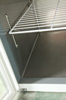 Congélateur commercial quatre portes professionnel pour la chaîne du froid