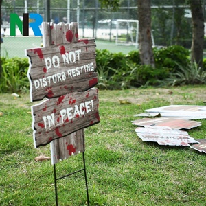 NR Eco-Friendly PP <b>Plastic</b> Lawn <b>Letters</b> Holiday Yard Signs & Digital Printing Advertising Boards Cut-to-Order by ROC Xie - Product Image 6