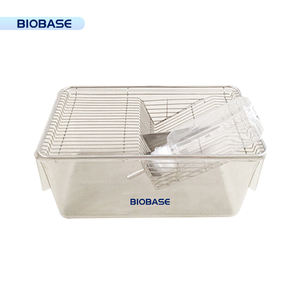 BIOBASE China E Jaulas para ratones <span class=keywords><strong>de</strong></span> <span class=keywords><strong>laboratorio</strong></span> PC/PP Tapa <span class=keywords><strong>de</strong></span> malla y botella <span class=keywords><strong>de</strong></span> agua Autoclavable Carcasa para roedores BK-JM1 cría <span class=keywords><strong>de</strong></span> animales para <span class=keywords><strong>laboratorio</strong></span> - Product Image 1