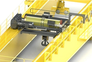 Polipasto Eléctrico de Cable de Acero de 5, 10 y 50 Toneladas, Estándar Europeo, con Control Remoto Inalámbrico - Product Image 4