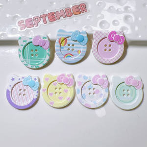 Patch en plastique <span class=keywords><strong>de</strong></span> colle crème faite à la main <span class=keywords><strong>pour</strong></span> étuis <span class=keywords><strong>de</strong></span> téléphone portable accessoires <span class=keywords><strong>de</strong></span> bouton <span class=keywords><strong>de</strong></span> chapeau <span class=keywords><strong>de</strong></span> chaussure en épingle à cheveux <span class=keywords><strong>pour</strong></span> enfants bricolage avec perles acryliques en vrac - Product Image 1