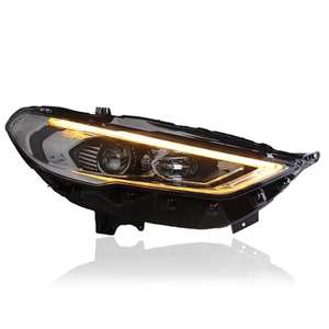 Pour Ford Mondeo 2017-2021 : Phare Bi-Xénon LED avec Feux de Jour Dynamiques et Clignotants, 6000K, 12V, Plug & Play, Neuf - Product Image 4