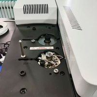 Chromatographe en phase gazeuse de laboratoire OEM avec détecteur FID/TCD pour les tests de sécurité alimentaire et de qualité des boissons
