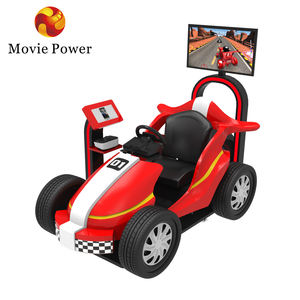 Autres Produits De Parc D'attractions 9D Système Vr Enfants VR Simulateur de <span class=keywords><strong>Conduite</strong></span> De Voiture de Course Prix - Product Image 6