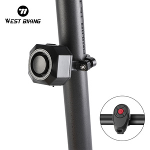 Alarma para Bicicleta WESTBIKING, Mini Alarma de Anillo para Manillar, Ligera, 110dB, Impermeable, para Bicicletas de Montaña y Carretera - Product Image 6