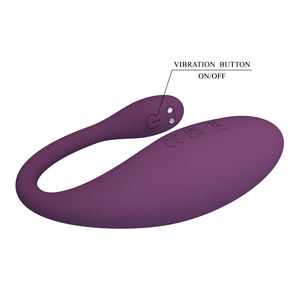 Vibrador con Control por Aplicación PRETTY LOVE, Estimulador Doble de Clítoris, Punto G y Anal, Vibradores Sit and Ride, Juguetes Sexuales para Mujeres y Parejas - Product Image 3
