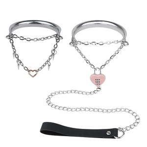 Collar de Bondage con detalles de tachuelas para amantes de Roleplay <span class=keywords><strong>y</strong></span> BDSM, accesorios BDSM para juegos de sumisión, a la venta, a la venta - Product Image 1