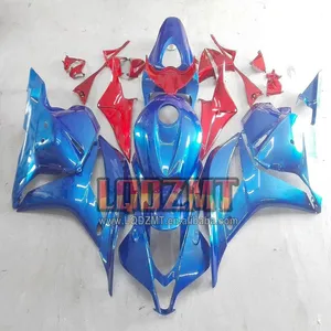 ฉีดสําหรับฮอนด้ากลอสสีฟ้าCBR600RR CBR <span class=keywords><strong>600RR</strong></span> 600 CC R F5 09 10 11 12 96No.23 CBR600 RR 600CC 2009 2010 2011 2012 Fairing - Product Image 1