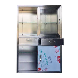 <span class=keywords><strong>Armoire</strong></span> inoxydable de <span class=keywords><strong>pharmacie</strong></span> d'<span class=keywords><strong>armoire</strong></span> de stockage de médecine des prix bon marché pour des meubles d'hôpital - Product Image 4