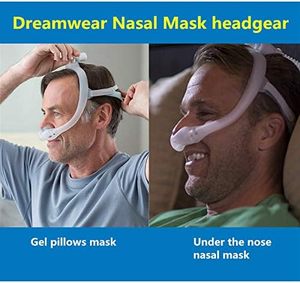 Sangle <span class=keywords><strong>de</strong></span> remplacement <span class=keywords><strong>pour</strong></span> masque nasal CPAP, bandeau réglable <span class=keywords><strong>pour</strong></span> ventilateur, accessoires <span class=keywords><strong>pour</strong></span> thérapie <span class=keywords><strong>de</strong></span> l'<span class=keywords><strong>apnée</strong></span> <span class=keywords><strong>du</strong></span> <span class=keywords><strong>sommeil</strong></span> - Product Image 2
