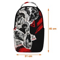 Sacs à dos décontractés et sportifs pour hommes, style magazine, pour lycée, voyage et activités de plein air