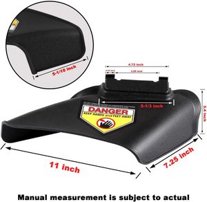 Conjunto de Tapón de Mulching Articulado 731-07486, el Más Reciente y Popular, Compatible con la Podadora de Empuje <span class=keywords><strong>MTD</strong></span> Craftsman de 21 Pulgadas - Product Image 2