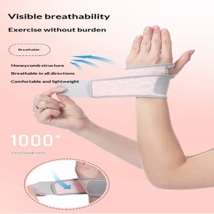 Muñequera Deportiva Universal, Compresiva, Absorbente de Sudor, Transpirable, Protección de Muñeca Contra la Torsión, Venta al Por Mayor - Product Image 6