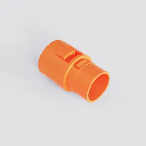 20mm 25mm Pvc Male Bush Flexible Conduit Pipe Fittings Union Screwed Adaptor For Plastic Conduit Accessories
