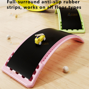 Planche d'équilibre sensorielle Montessori pour enfants OEM ODM, angle d'inclinaison scientifique de 35 degrés, jouet interactif parent-enfant - Product Image 5