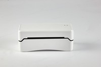 Étiquettes de codes-barres en papier thermique pour les reçus de livraison express - Compatibles avec les imprimantes portables