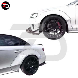 Fabricant en Vente Largeurs d'Ailes en Fibre de Verre pour <span class=keywords><strong>Audi</strong></span> A4 S4 RS4 Style MB - Product Image 2